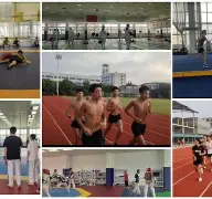 激烈角逐，球员们以大无畏的斗志拼尽全力的简单介绍